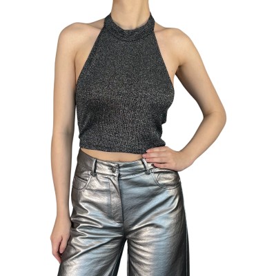 Croptop lurex