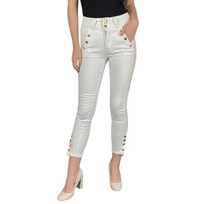 Jeans botones dorados