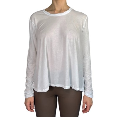 Polera básica blanca