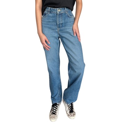 Jeans high rise relaxed fit